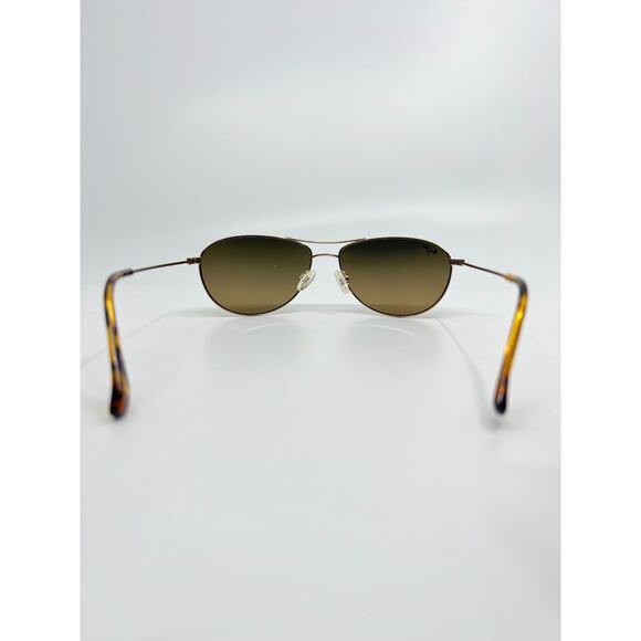 Maui Jim MJ-245-16 BabyBeach Sunglasses *lens Scratched* 56/18 120 H9127 - Picture 3 of 8